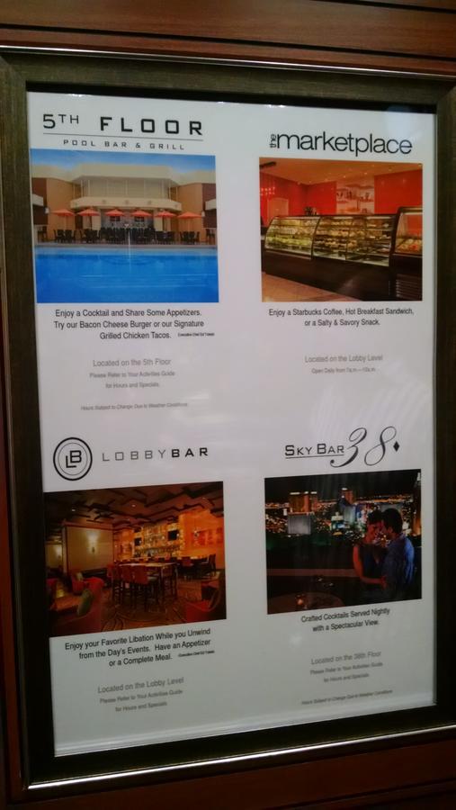 Suites At Marriott'S Grand Chateau Las Vegas Strip-No Resort Fee المظهر الخارجي الصورة